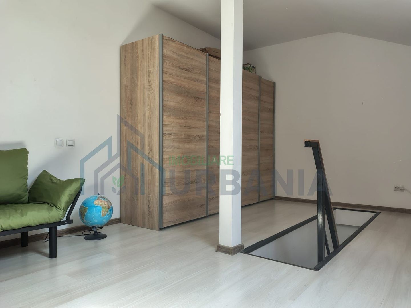 Apartament decomandat mobilat, 2 camere, lângă Lidl Vișoianu - Poză 3