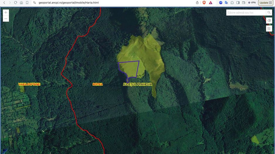 Teren extravilan pasune 270.000 mp Bertea Prahova - Poză 8