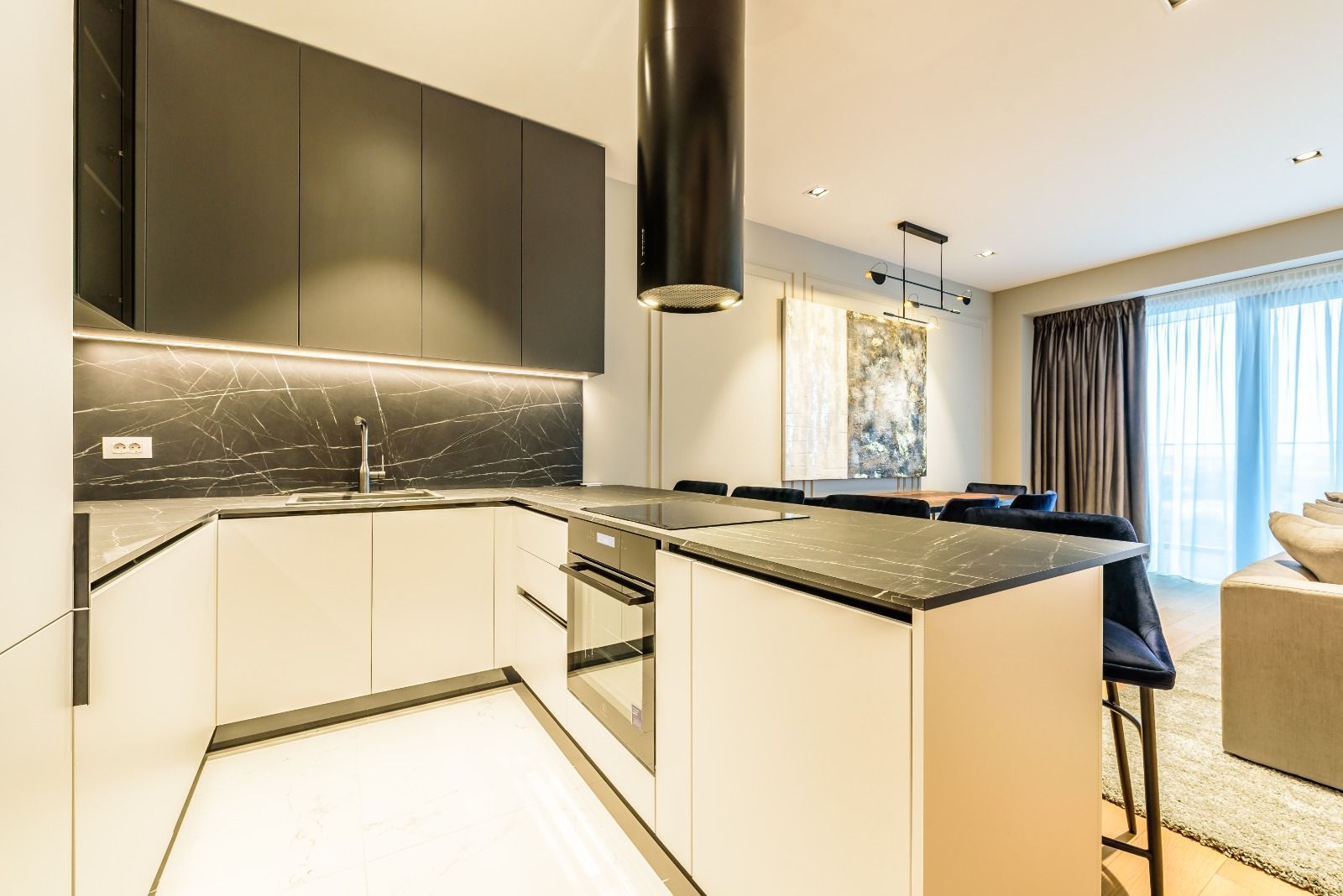 Apartament modern 3 camere I One Mircea Eliade I Priveliște superba - Poză 5