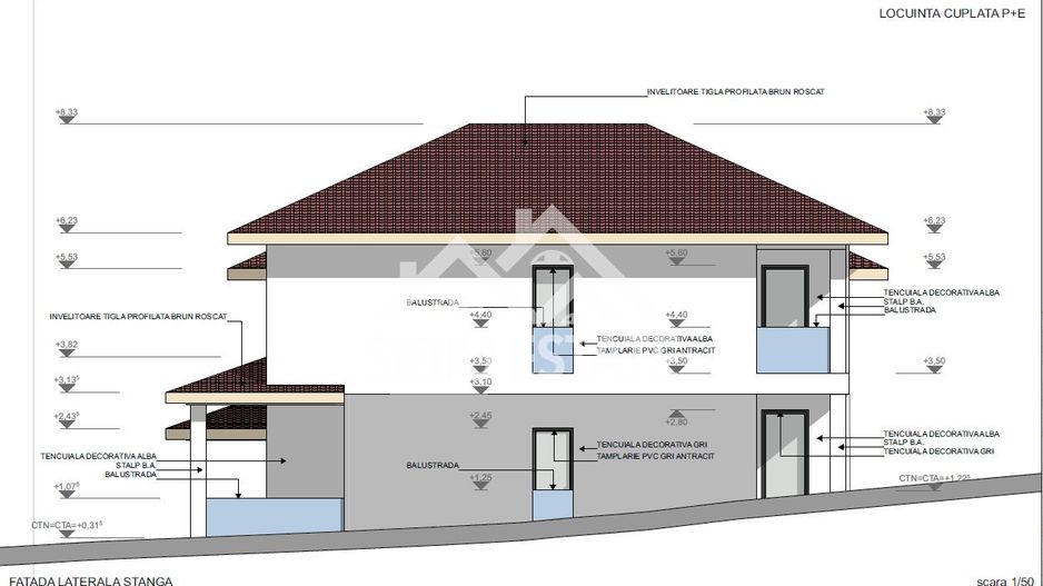Casa 4 camere cu priveliste superba, Cisnădie - Poză 12