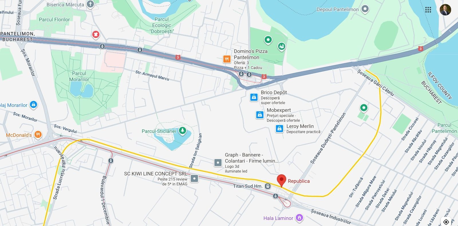 Teren autorizatie metrou Republica 3000 mp bld Basarabia - Poză 12