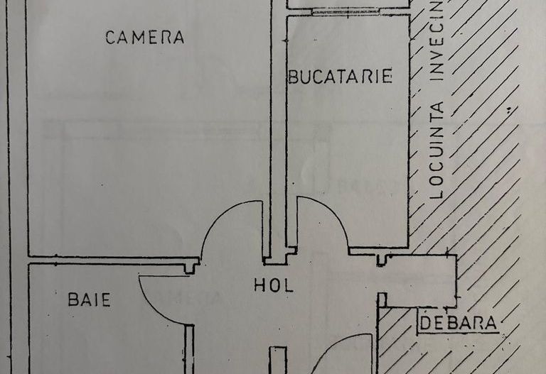 Garsoniera decomandata Dristor - Mihai Bravu, 34 m2, 5 min metrou - Poză 9