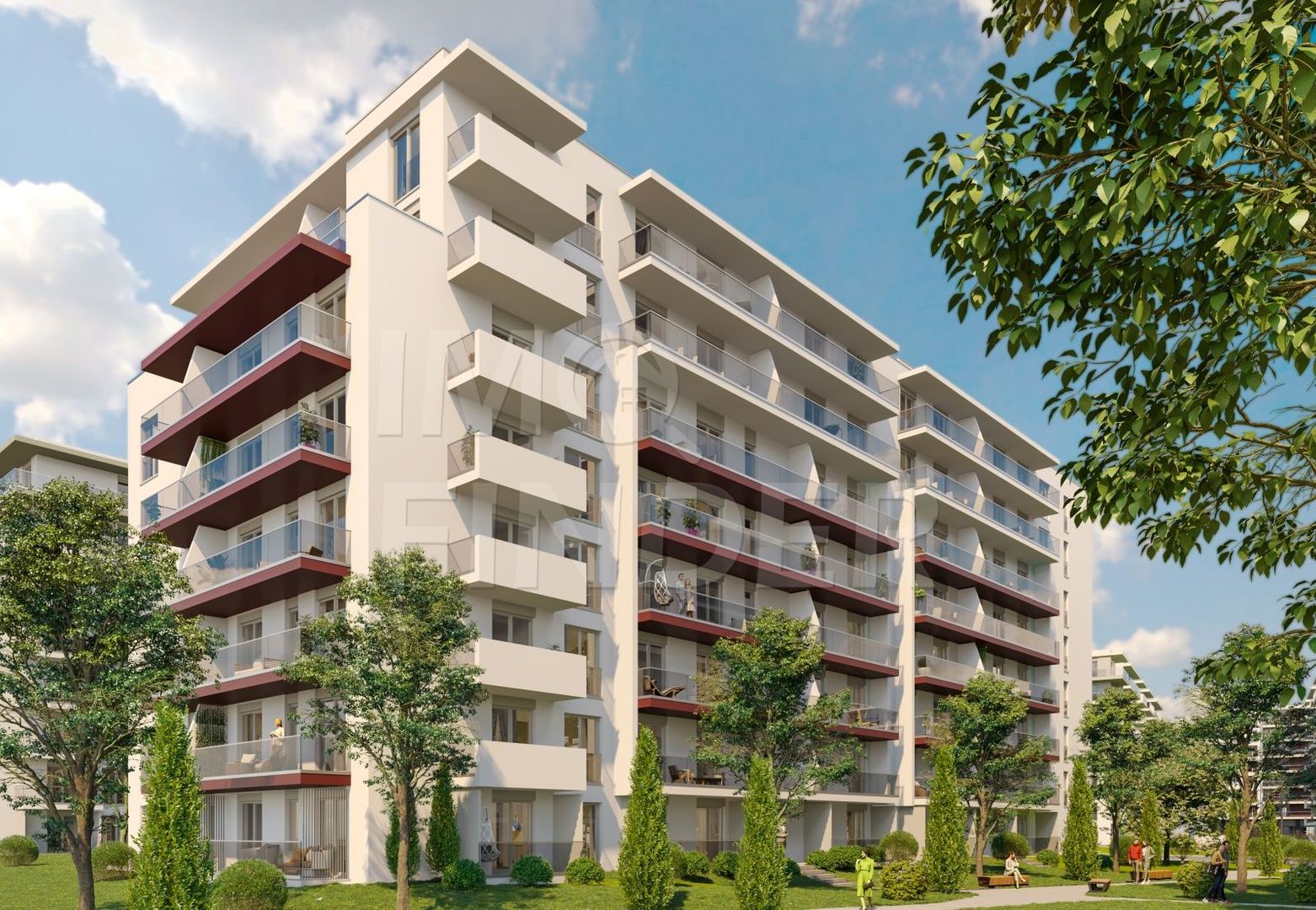 Apartament 3 camere, proiect Premium, la standard nZEB, zona Fabricii - Poză 7