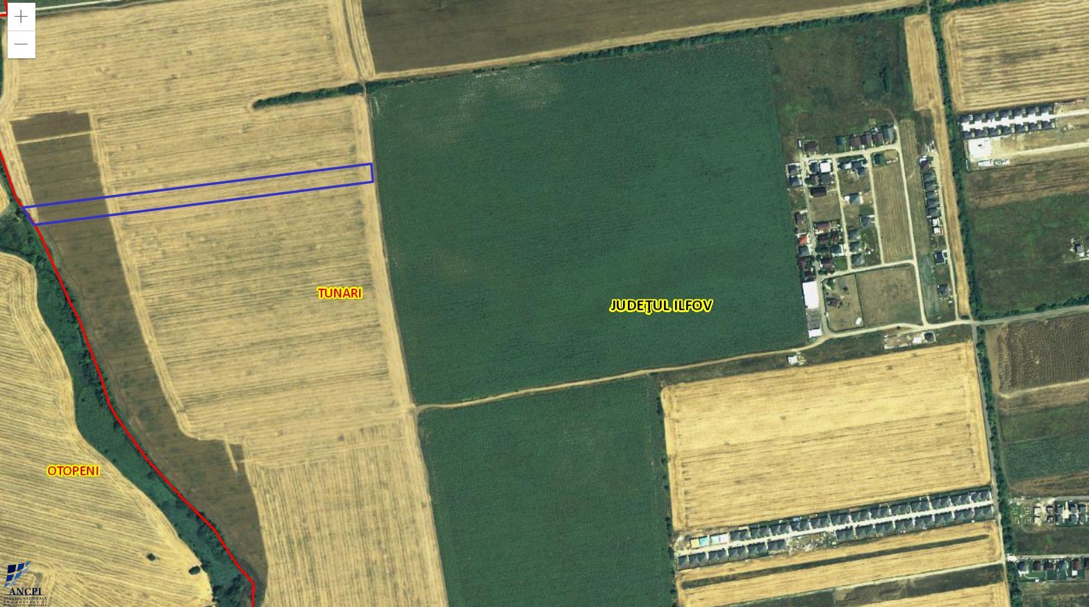 Teren intravilat Tunari 15000m2 - Poză 3