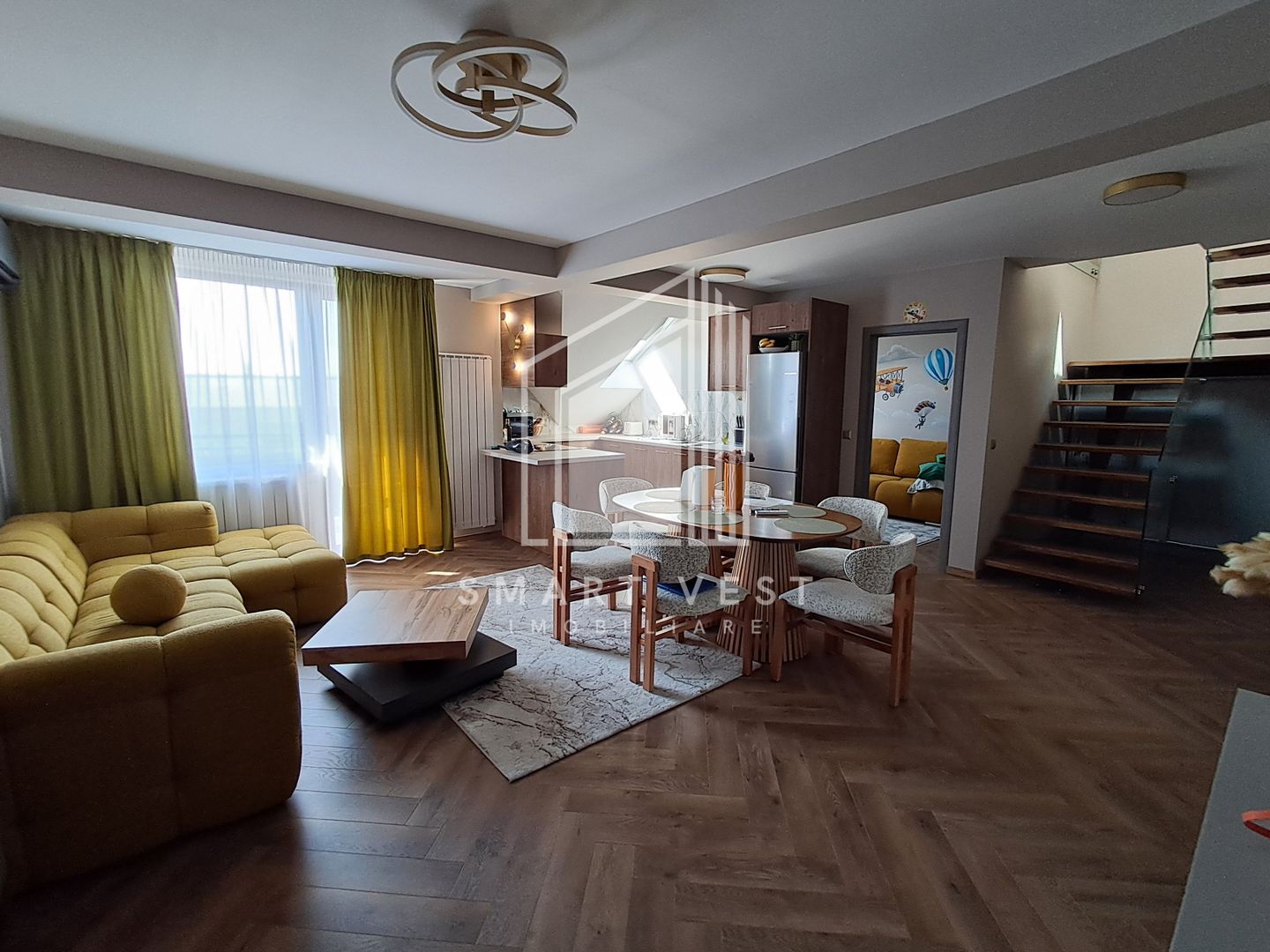 Apartament 3 camere | Etajul 5 | Zona Centrala - Poză 1