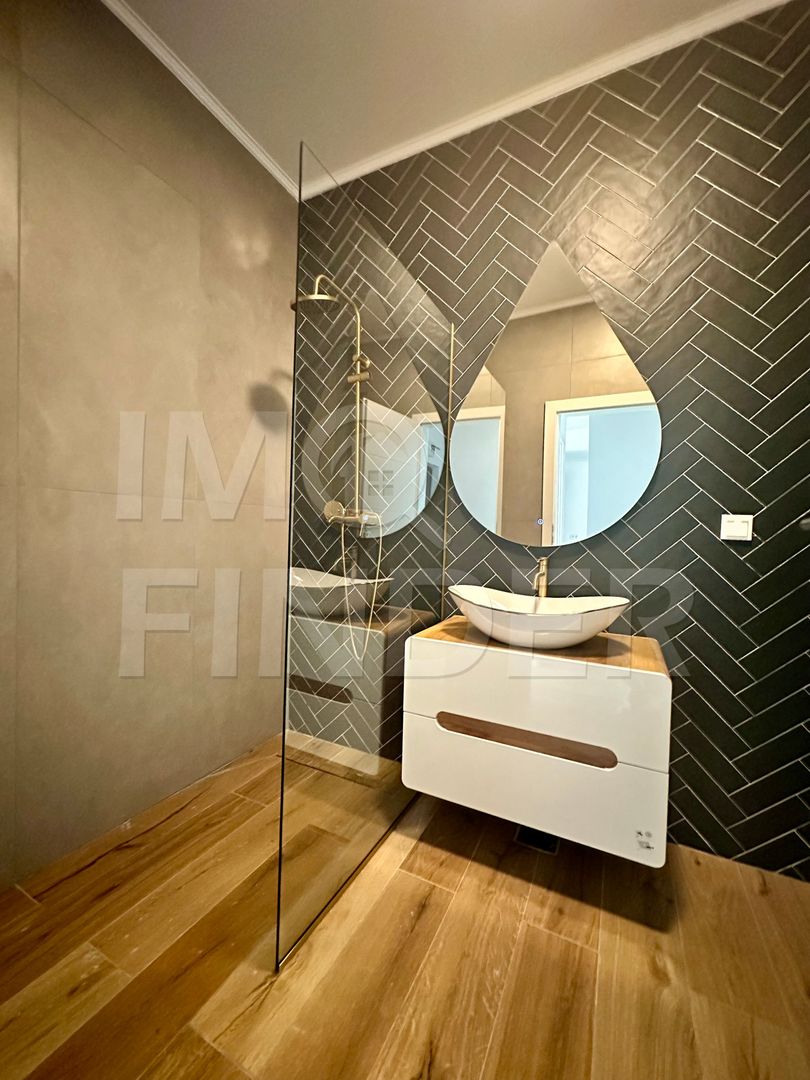 3 camere, 56 mp + terasa, Eroilor Residence, bucatarie mobilata si utilata - Poză 10