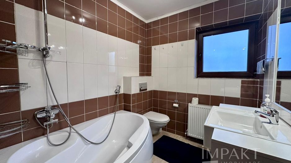 De inchiriat apartament 4 camere, 120 mp, terasa 45 mp, Buna Ziua - Poză 9