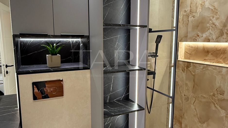 Ofer spre vânzare apartament mobilat și finisat, zona Terra, Florești - Poză 7