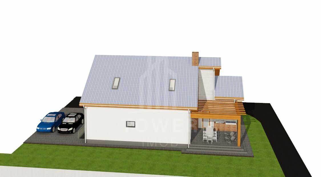 Teren intravilan de vânzare în Sibiu| Gușterița – proiect de casă single avizat - Poză 7