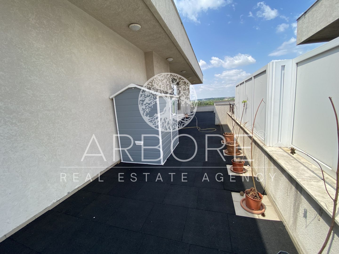 Penthouse 5 camere 250 mp lângă Ambasada SUA , zona Băneasa București - Poză 16