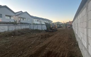 Teren cu utilități,  zonă în dezvoltare – Popești - Poză 8