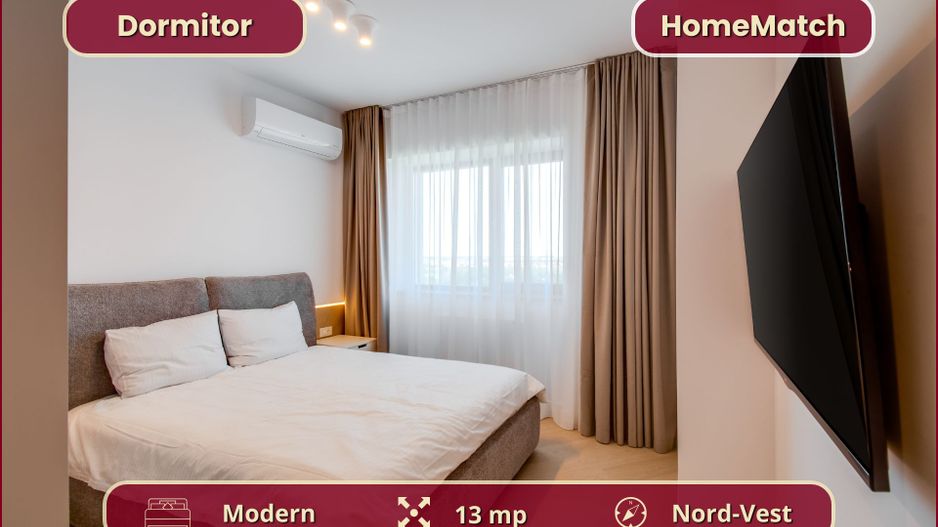 Cortina North || 2 camere || Comision 0% - Poză 8