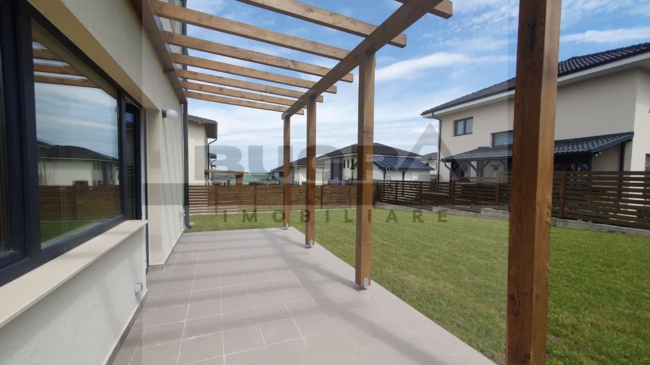 Casa individuala, 139 mp utili, 440 mp teren, ansamblu privat - Poză 3