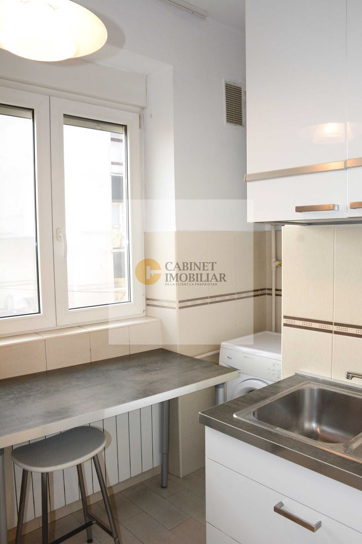 Garsoniera I Bd Magheru I Pretabil AIRBNB I Centrala Proprie - Poză 4