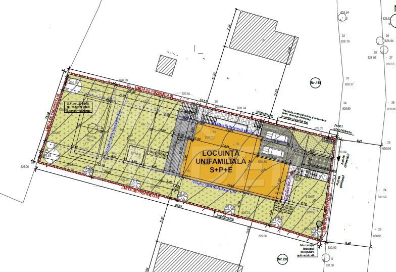 Teren 1000 mp cu Autorizație Construcție  - Făget, zona superba - Poză 7