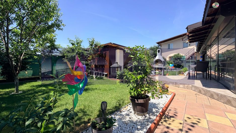 VANZARE VILA DEOSEBITA | TEREN 520 MP | 4 CAMERE | BUFTEA - Poză 3