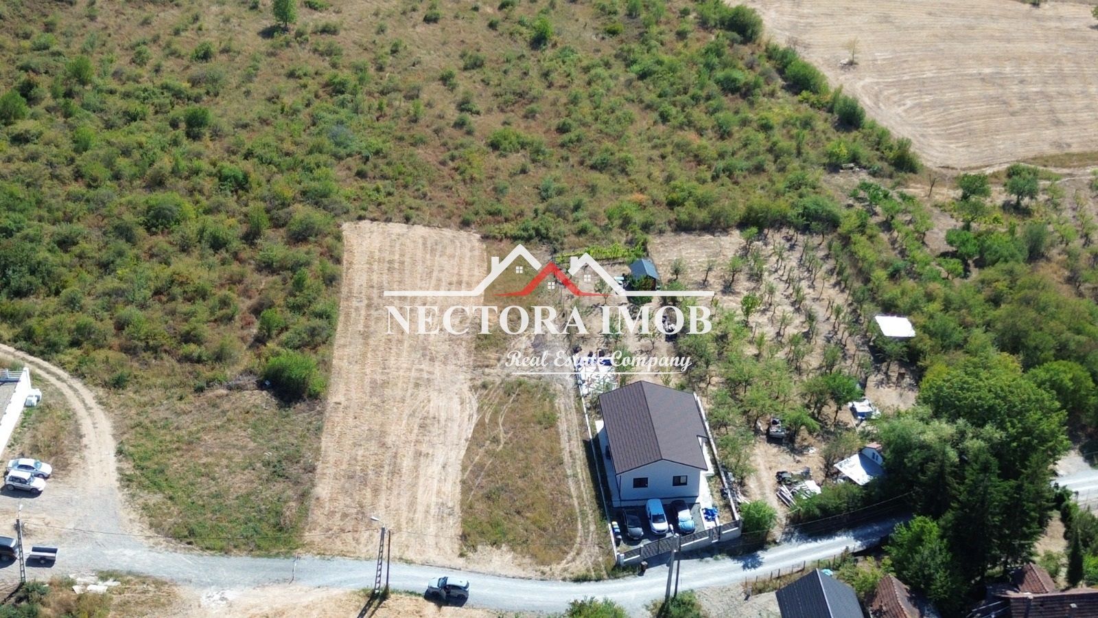 NECTORA IMOB-Teren Intravilan 1000 mp cu front 14,7 ml, Zona. Gh. Doja - Poză 8