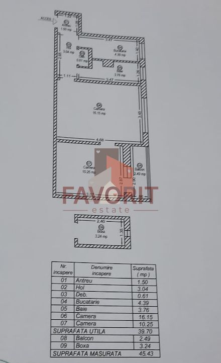 Apartament 2 camere | - Poză 8