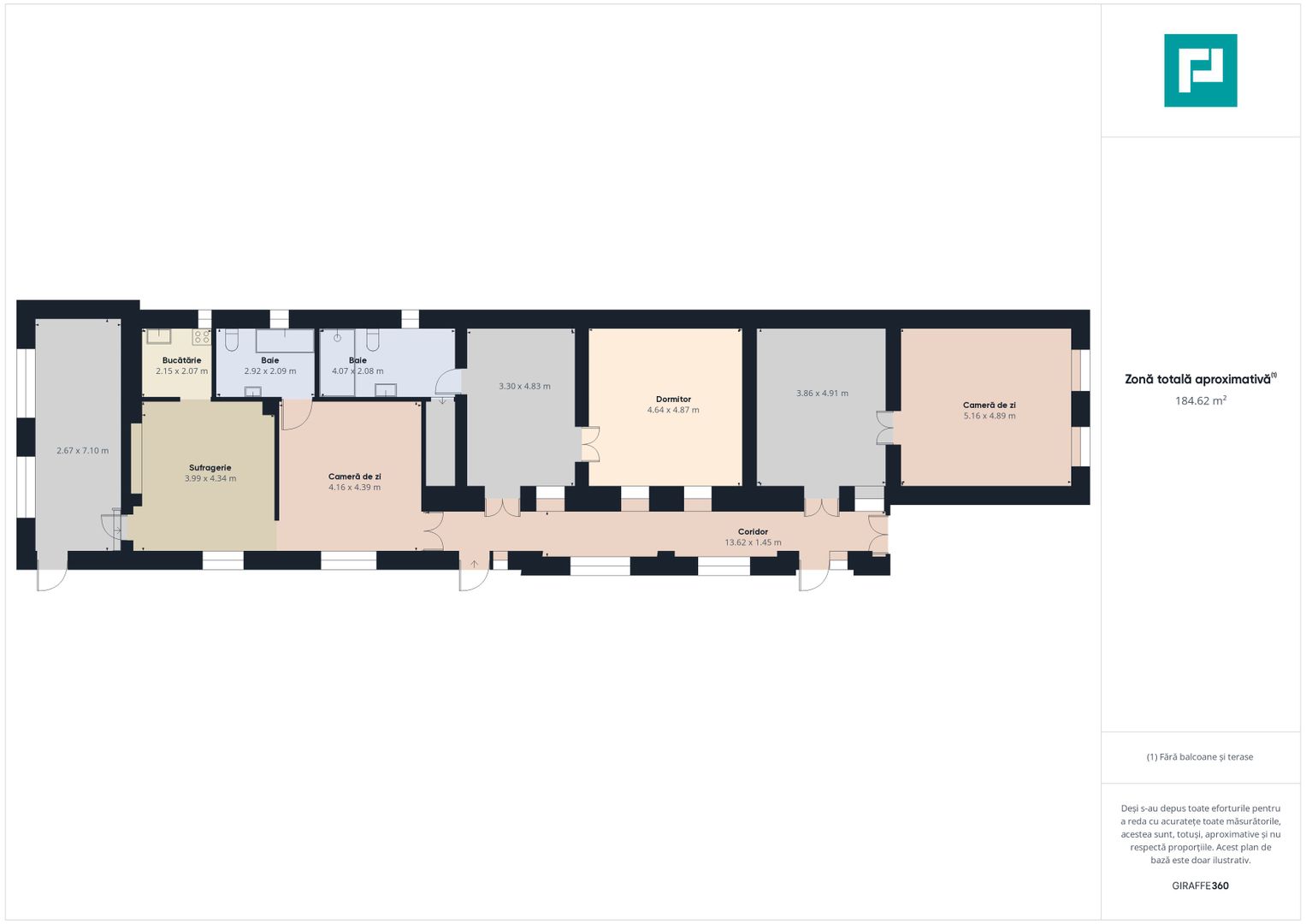 Casă cu 5 camere în Vladimirescu - Poză 12