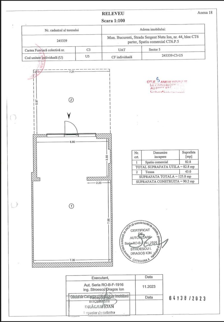 Spatiu Comercial ONE COTROCENI - Poză 3