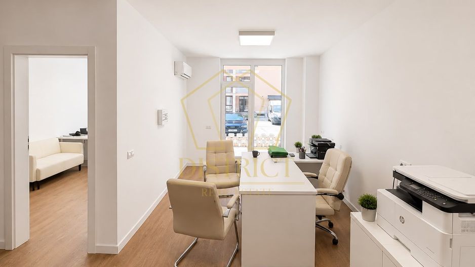 Apartament modern cu 2 camere, parter | Torontalului - Poză 2
