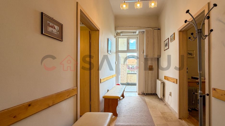 2 camere, zona centrala, finisat modern-locuinta sau birou - Poză 4