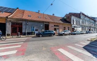 Locuință și Business pe Str. L. Blaga, Arad, Spațiu + Apartament
