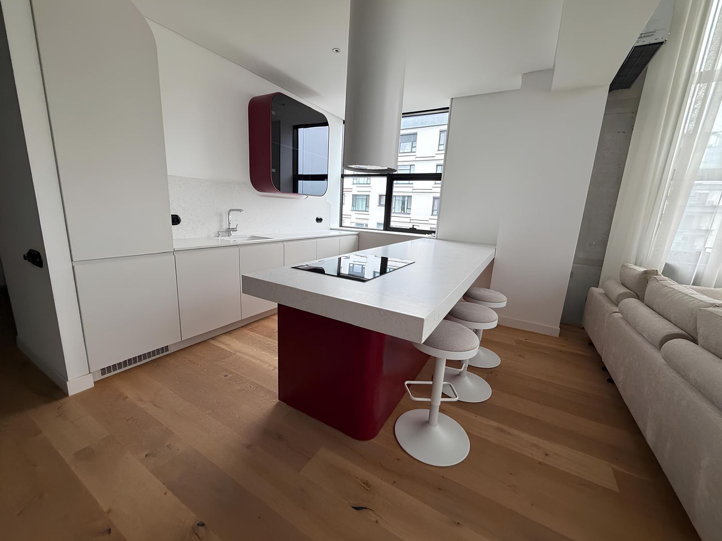 Penthouse superb 4 camere I Design industrial in Floreasca - Poză 4