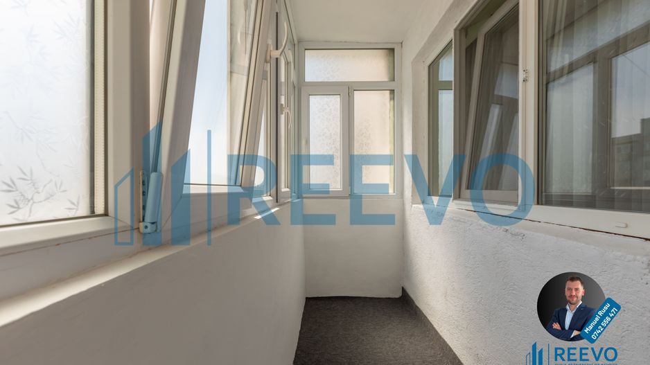 Apartament cu 3 camere decomandat, Narcisa, Bacâu - Poză 12