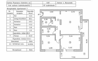 Apartament 3 camere cu terasă generoasă, Dobrogeanu Gherea – design interior - Poză 2