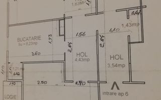 74.900 euro, 3 camere, Centru, etaj 3/4 - Poză 3