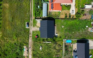 Casa personalizabila,pe un singur nivel,  pod mansardabil,pozitie cu liniste - Poză 10