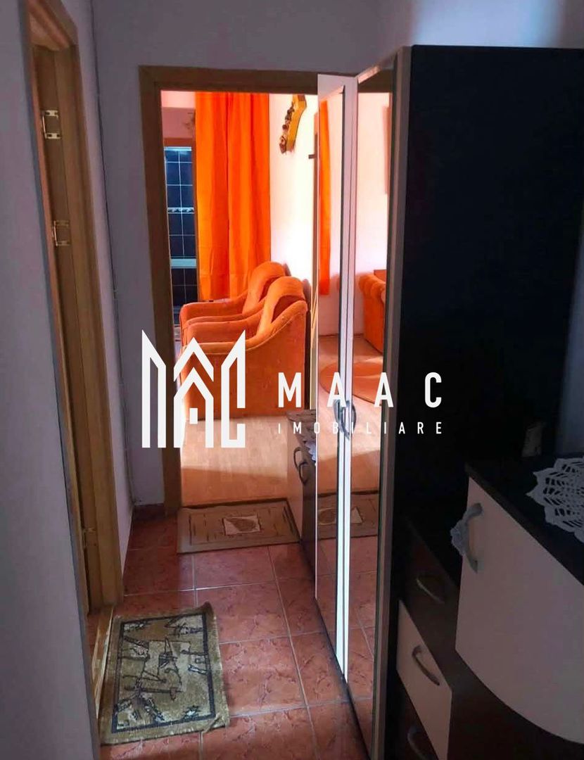 Apartament 3 camere 60 mp | zona Vasile Aaron | etajul 4 | - Poză 10