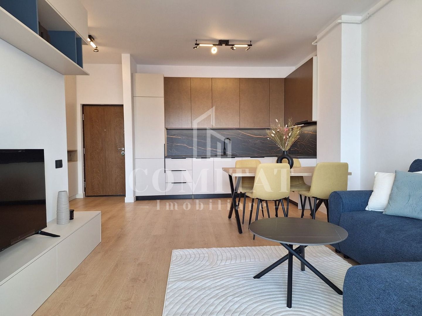 Apartamnet la cheie | Etaj intermediar | Zona Eroilor Floresti - Poză 1