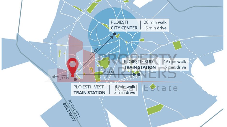 Spatiu pentru birouri, personalizat, in Ploiesti - Poză 4
