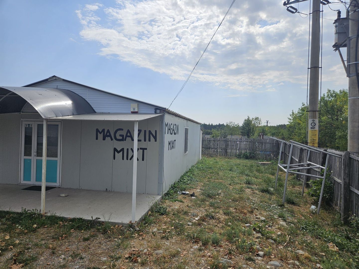 Spatiu comercial + teren, Moraresti stradal, DN7 Pitesti-Valcea - Poză 13