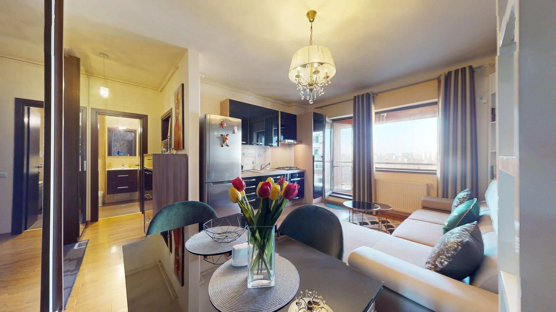 Apartament superb 2 camere Metrou Lujerului | Parcul Liniei - Poză 4