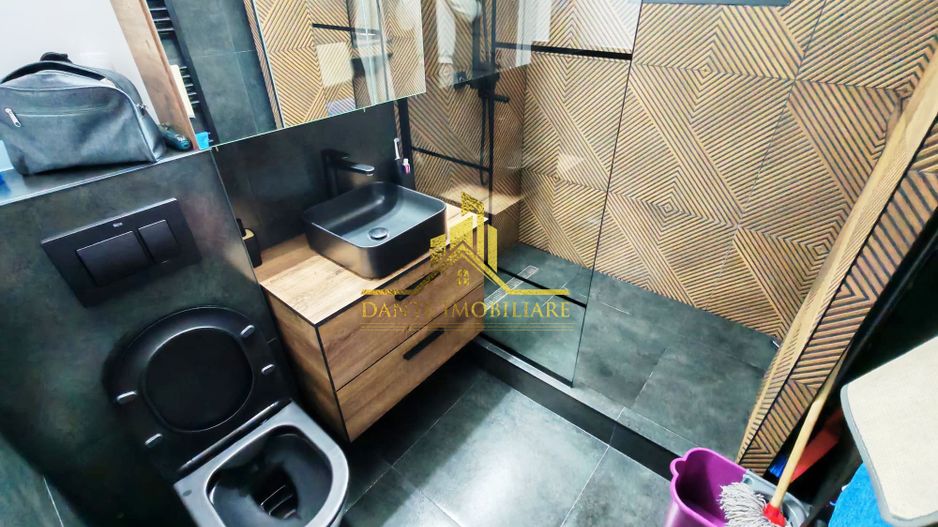 2 camere, decomandat, mobilat modern, balcon, Intre Lacuri, Dunarii - Poză 7
