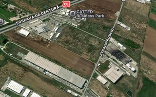De vanzare teren industrial – Ideal pentru dezvoltare hale Chitila - Poză 8