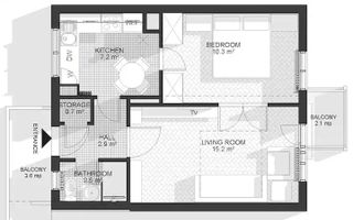 Apartament 2 camere, primitor si vibrant, Central- Univ. Politehnica - Poză 19