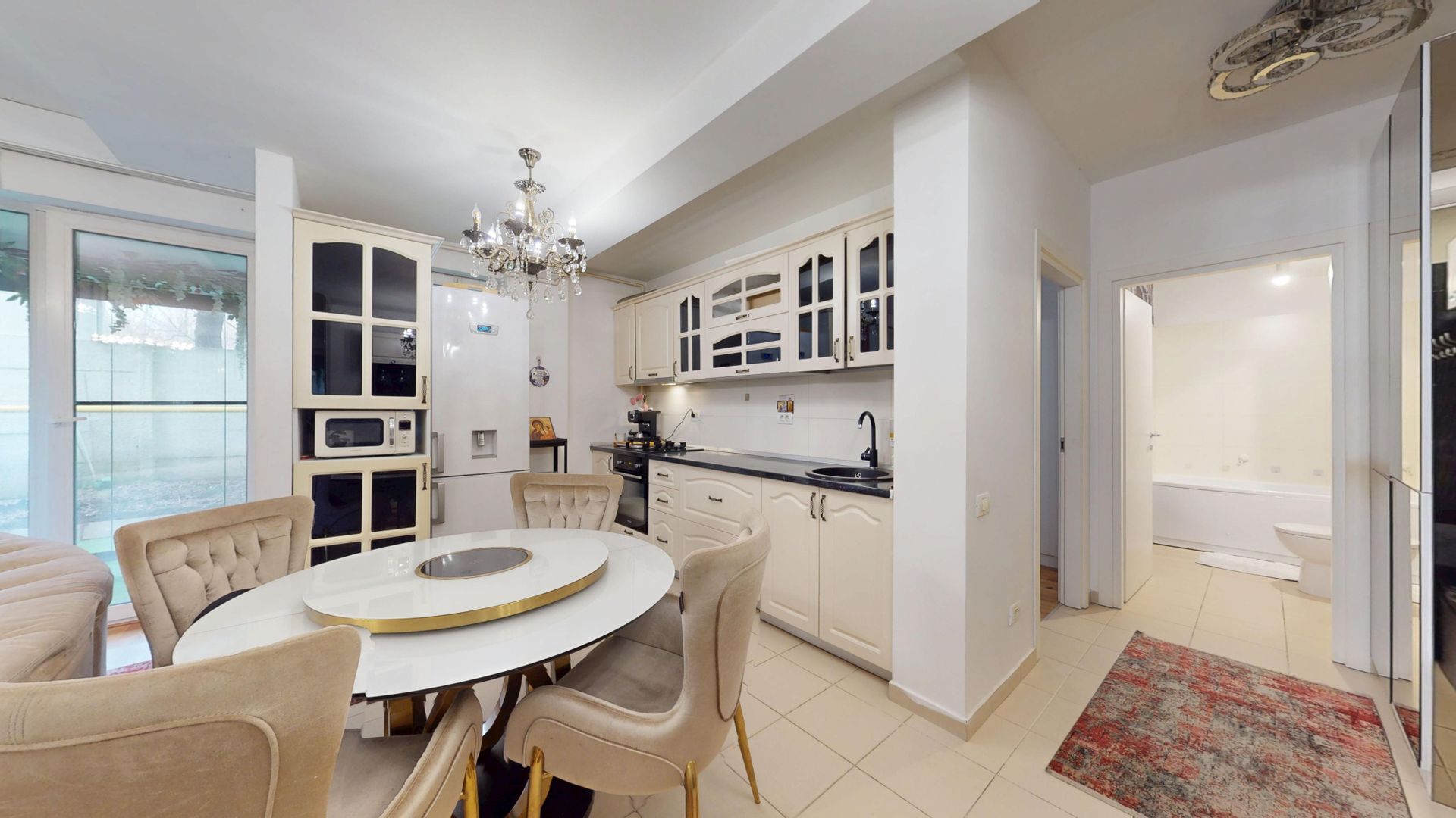 Pipera Drumul Potcoavei Apart 2 camere Complex La Gloire - Poză 8