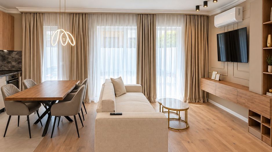 Prima Închiriere I Vilă 3 camere | Pipera Plaza | Curte privată - Poză 2