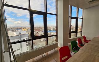 Spatiu de birouri de inchriat locatie centrala si vizibilitate buna - Poză 26