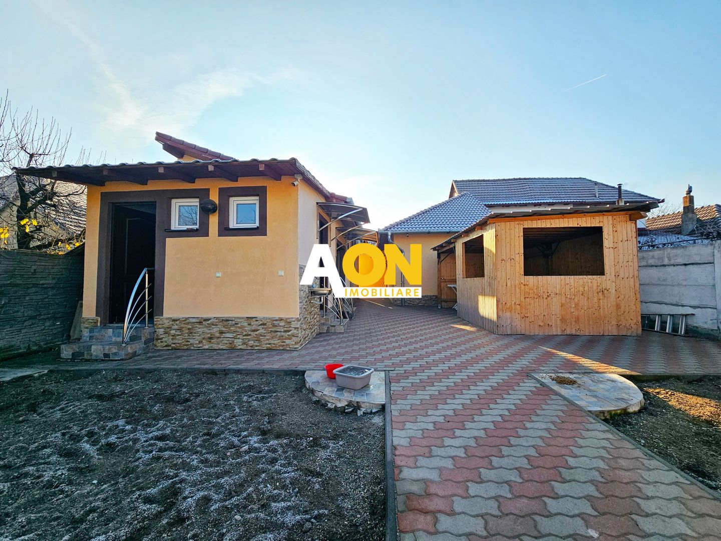 Casă 4 camere, renovată, mobilată, utilată, 410 mp teren, zona Centru - Poză 17