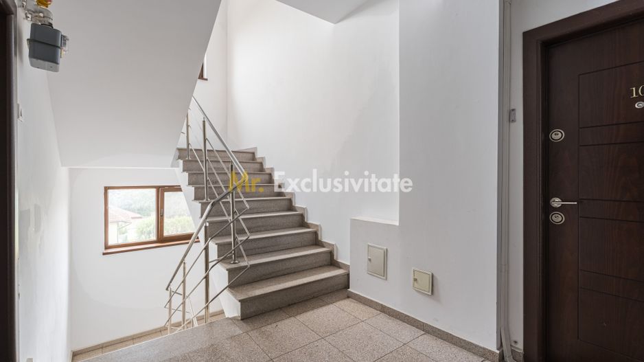 Apartament 2 camere | 2 băi |80 mp| vedere panoramică | Bucureștii Noi - Poză 14