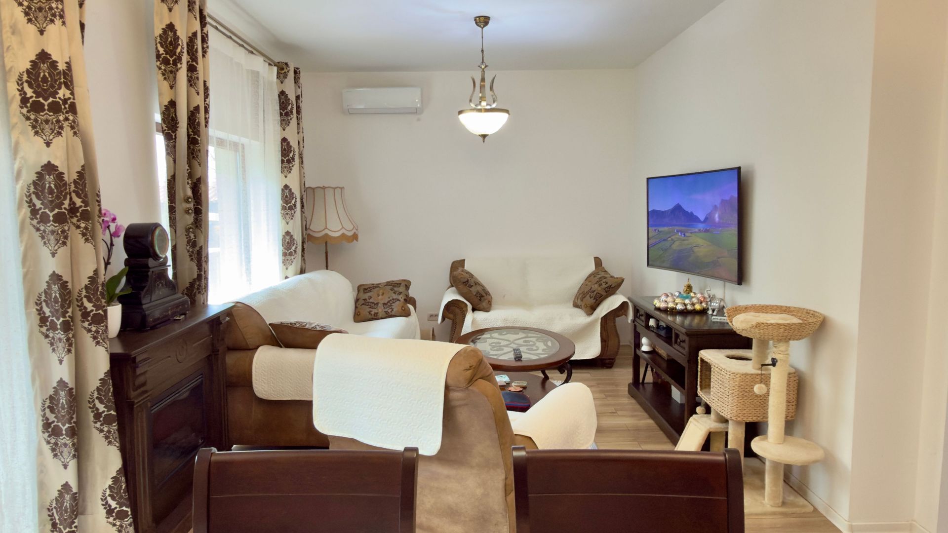 Casa tip duplex, 5 camere, Mogosoaia, P+1+Pod ! - Poză 7