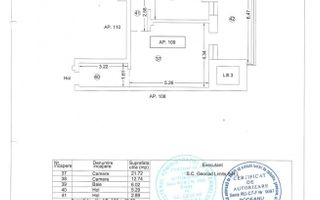 Apartament 2 camere - Mamaia | 20 m de plajă | Blue Bike Residence - Poză 20