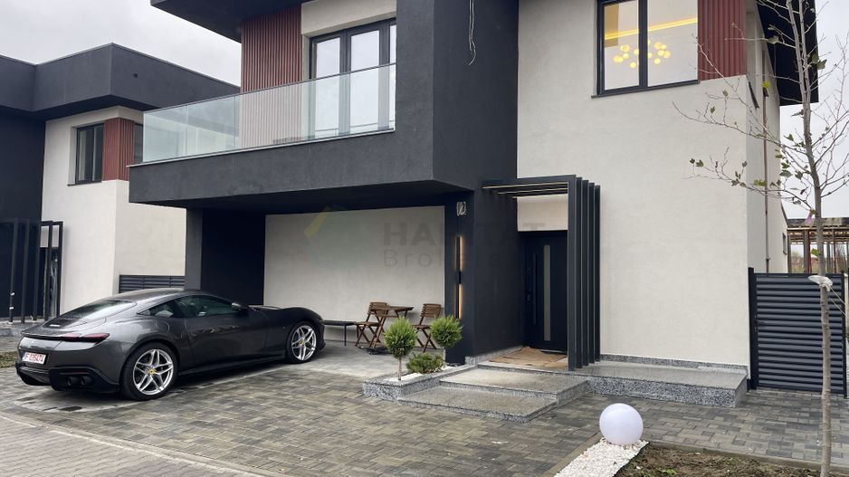 Vila 5 camere mobilata si utilata / Avangarde by the Lake - Poză 30