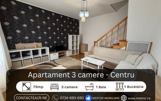 Apartament 3 camere, Centru - Poză 1