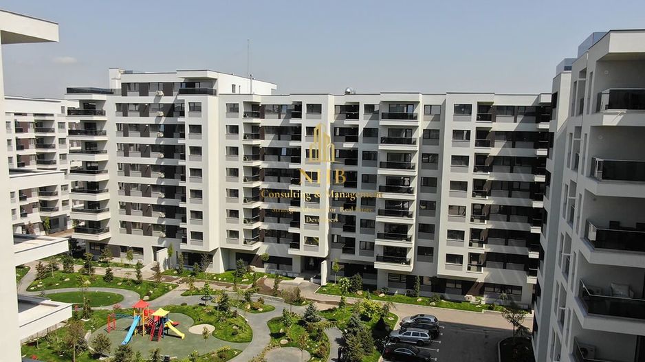 Ap 2 Camere + parcare de Închiriat sau Vânzare – 4City Pipera - Poză 1